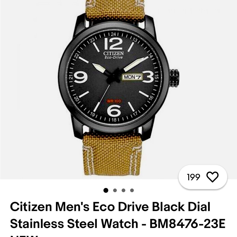 Citizen men’s watch